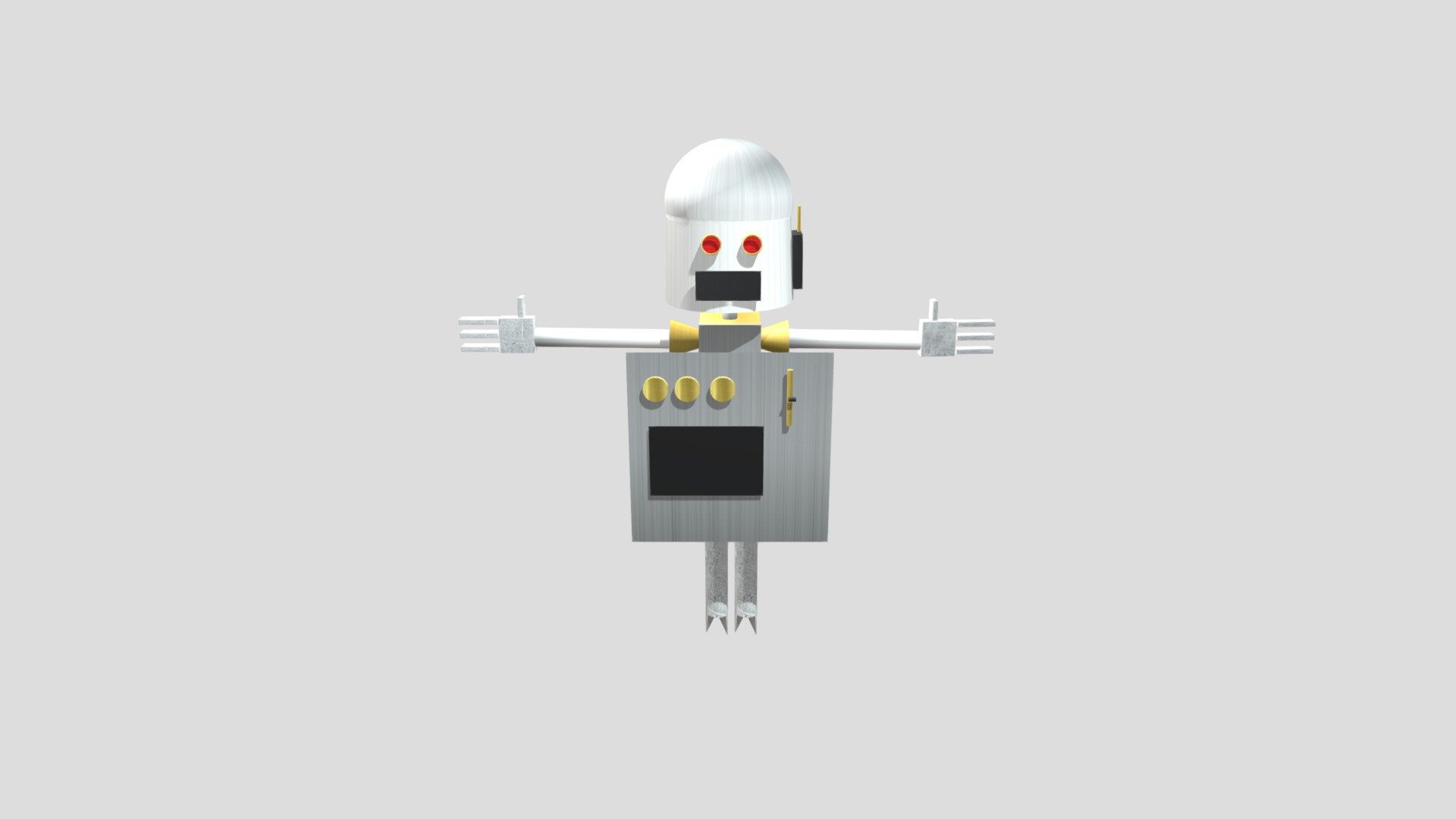 Seb Wainwright 3D Model V3