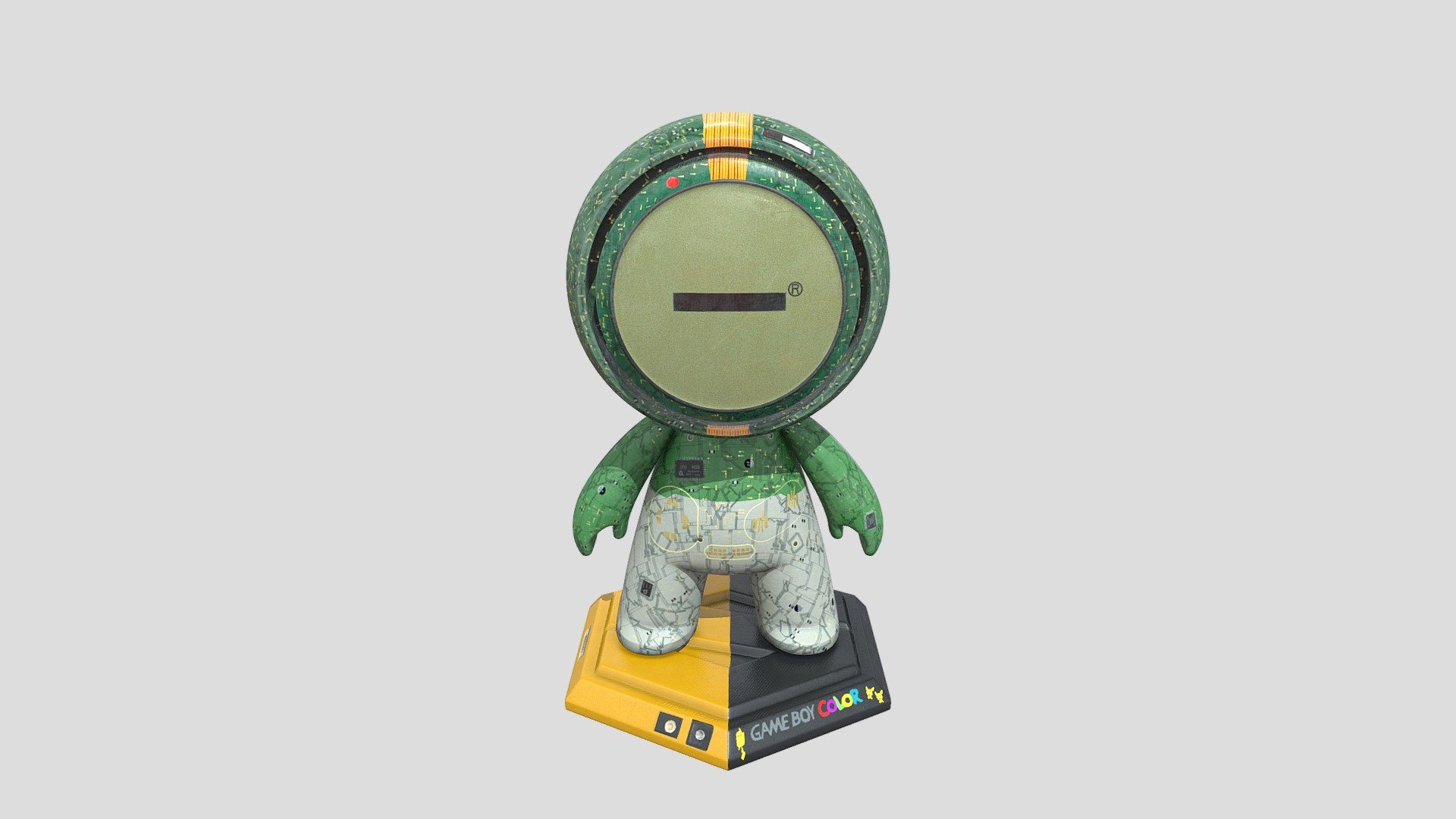 Meet Mat- Gameboy edition