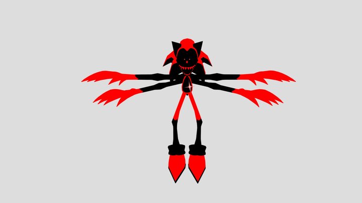 Fatal Error 3D Model