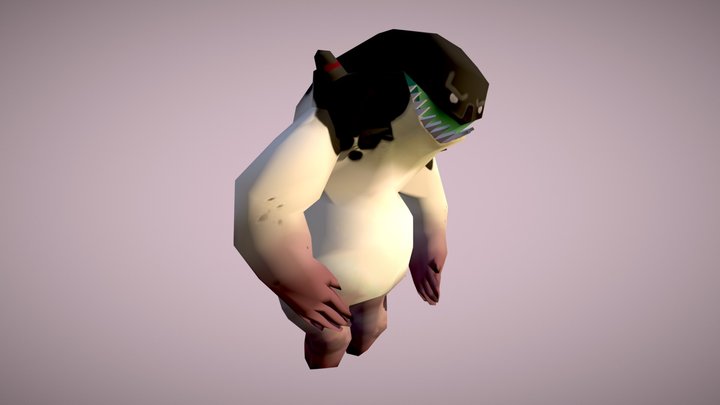 Monstreco 3D Model