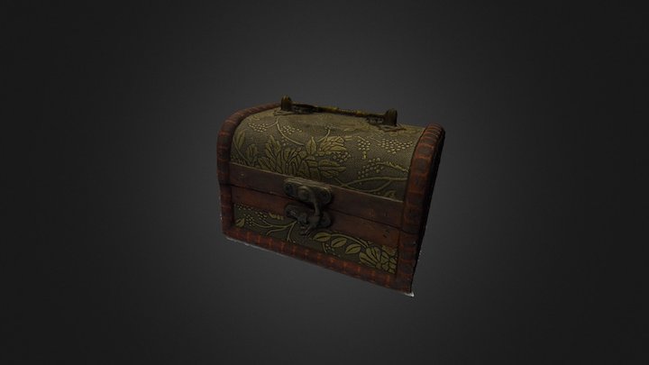 Boite Tresor 3D Model