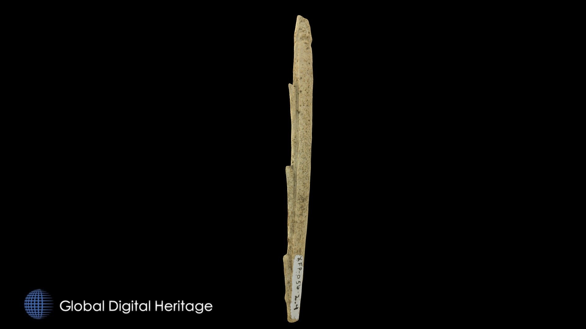 XFP-056 Barbed harpoon, Sanak Island, Alaska