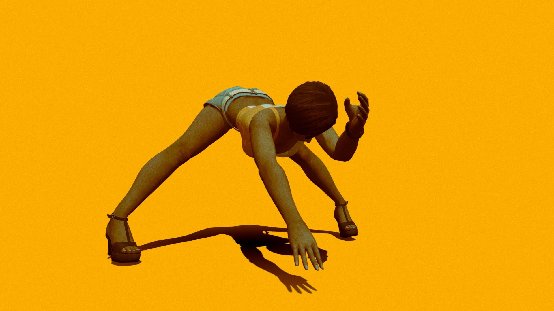 Lisa Hamilton MajorLazer — Sketchfab embed 3D viewer