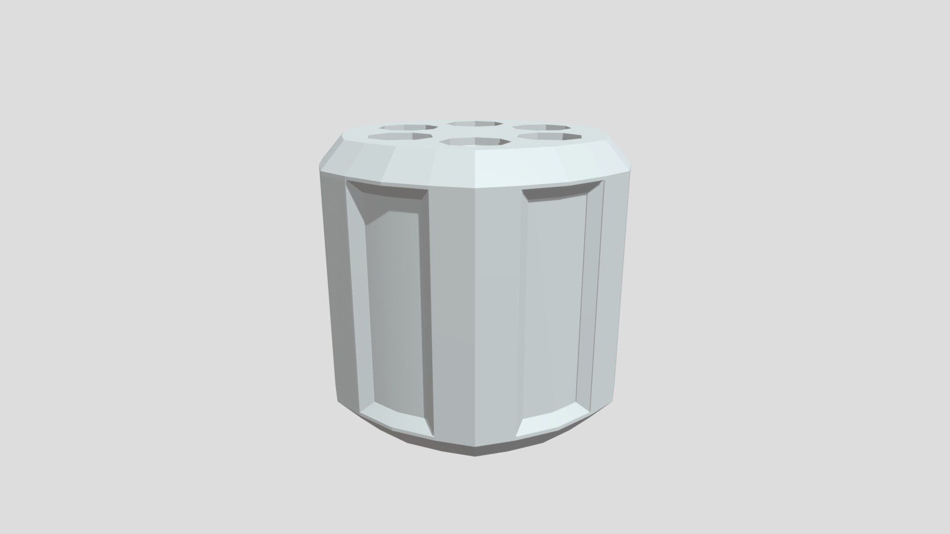 Bullet Chamber — Sketchfab embed 3D viewer