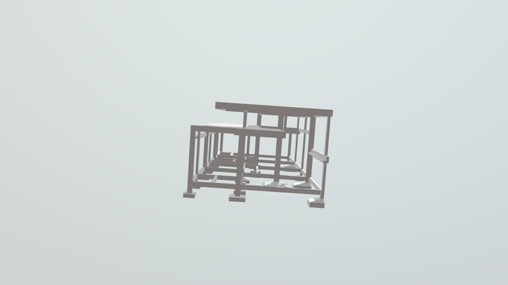 3D w18 3D Model