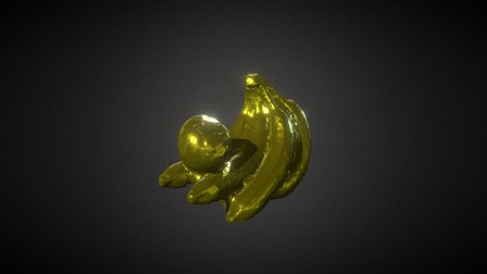 Bananas 3D Model