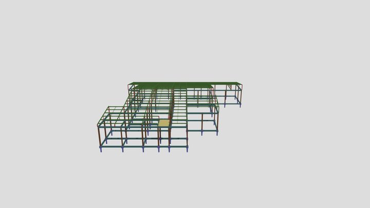 Galpão TMA 3D Model