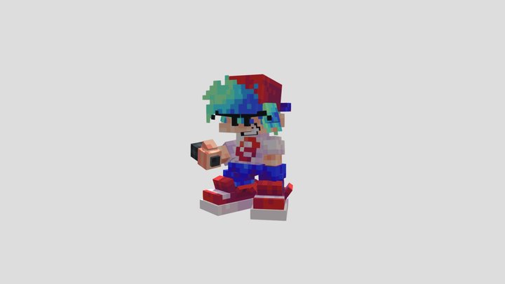 Boyfriend 3D models - Sketchfab