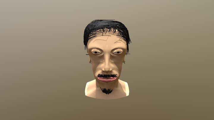 FaceModel 3D Model