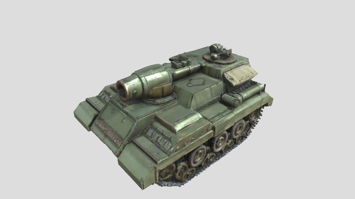 Iron Sentinel 3D Model