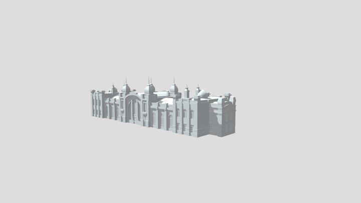 залізнична станція Ковель 3D Model