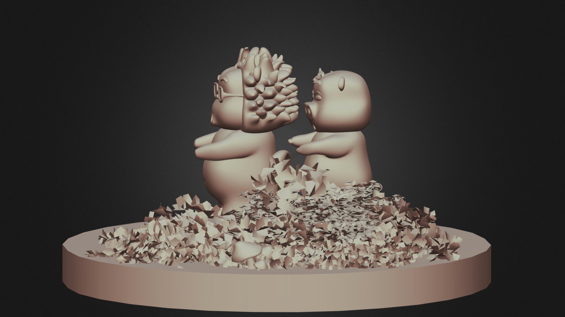 Pig & Porcupine