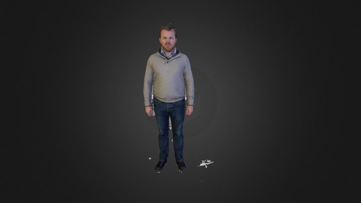 Nicolas 3D Model