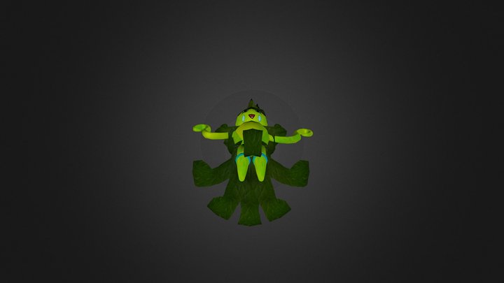 Florian Model 3D Model
