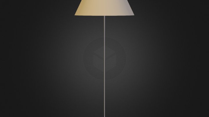 lampadaire3 3D Model