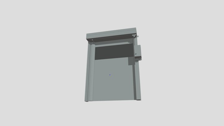 rapid roll-up doors 3D Model