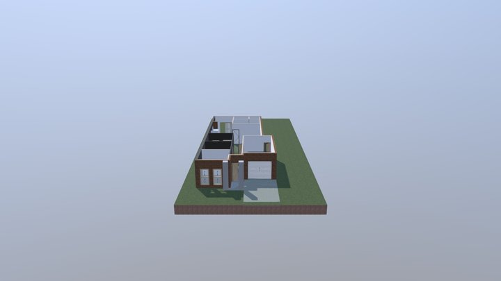 House8 3D Model