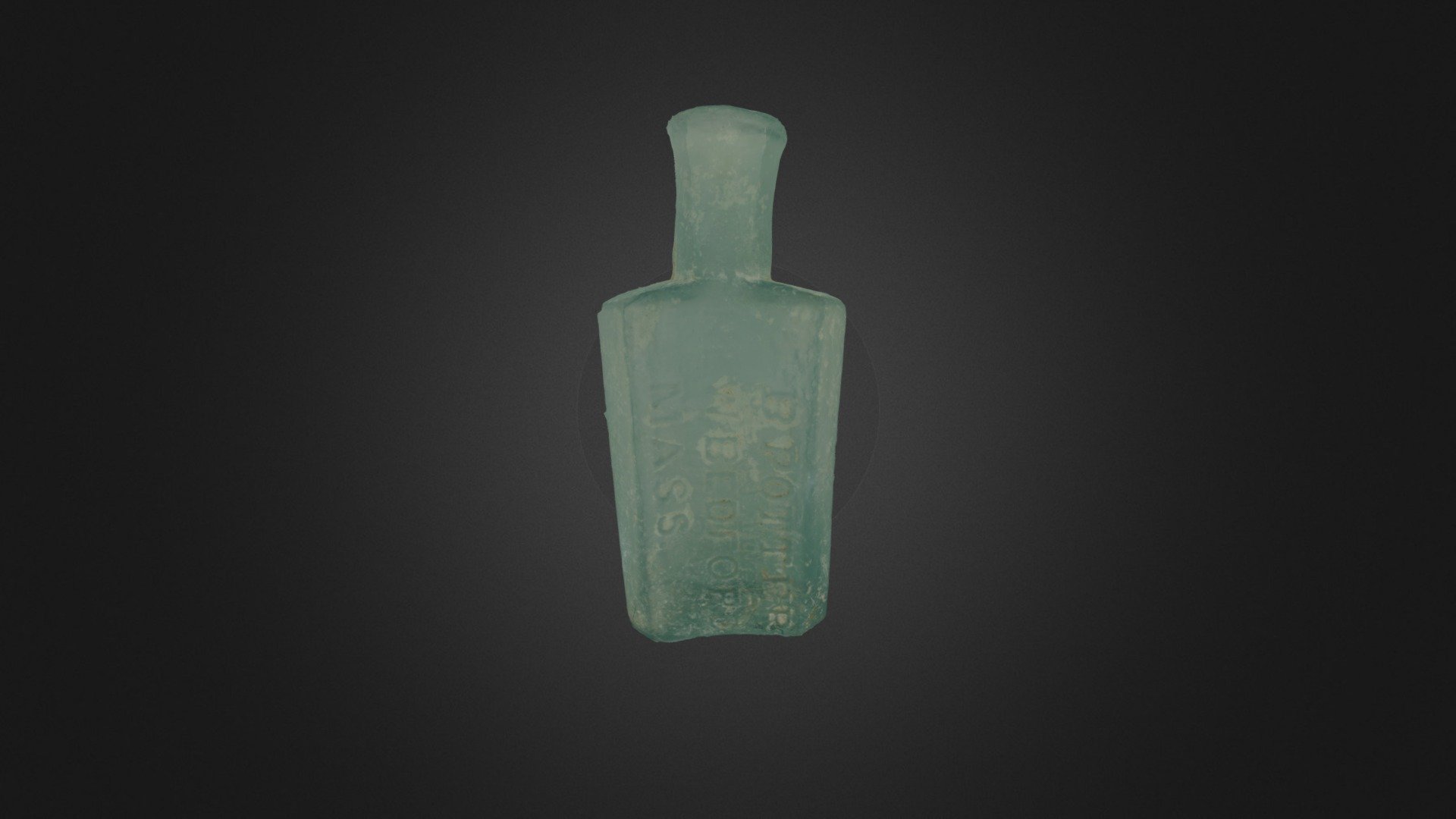 Potter's Liniment Bottle - 3D model by divingarchaeology [64c9320 ...