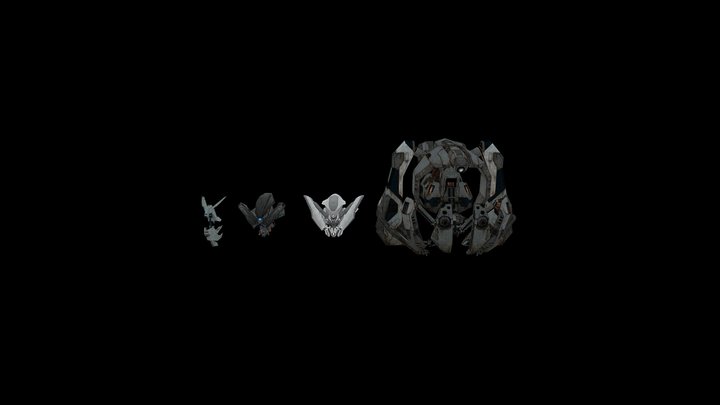 Enemies>Forerunner>Sentinels
