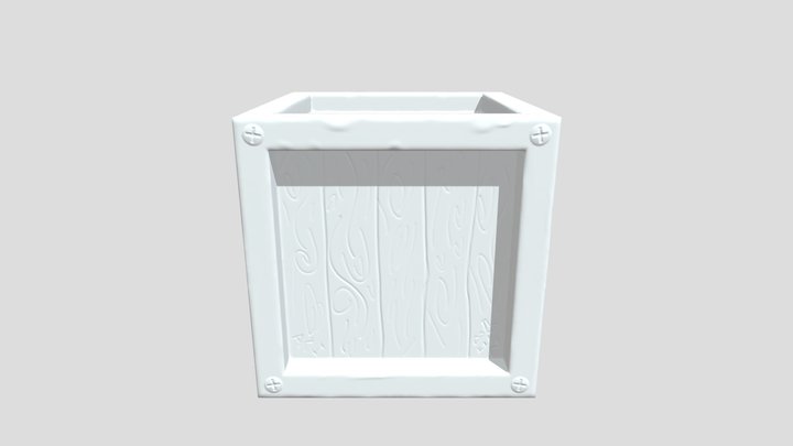 Caja 3d 3D Model