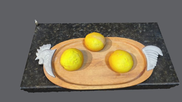 3_Oranges – Gratis 3D-model STL