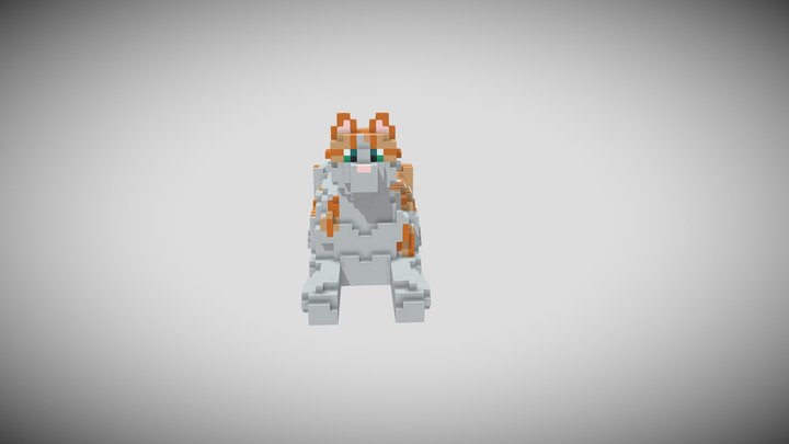 cat:3 3D Model