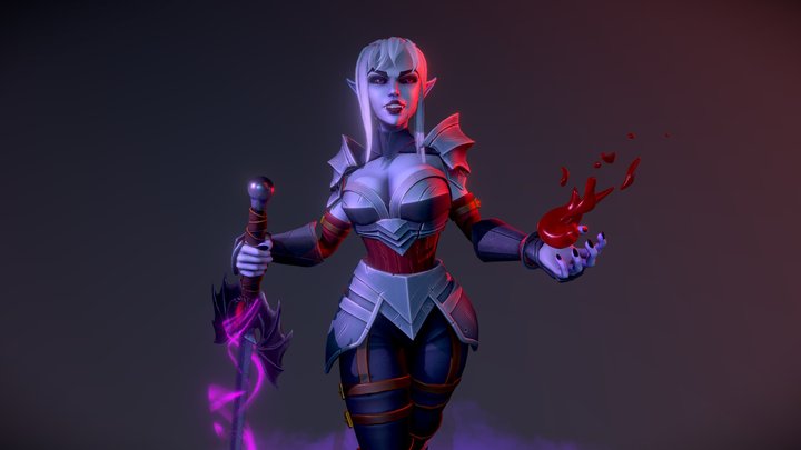 Vampire 3D Model