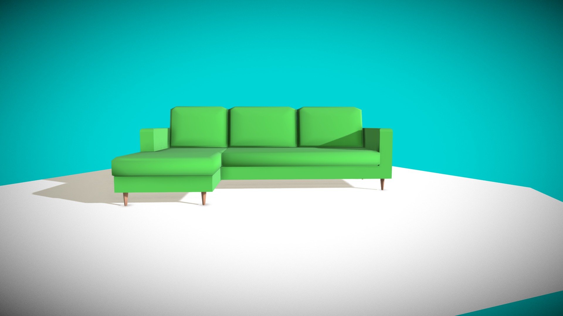 Couch - Household Props Challenge - 3D model by colinb [64ca351 ...
