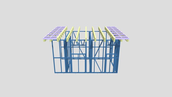J1253L FRAMING 3D Model