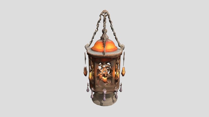 Magical lantern 3D Model