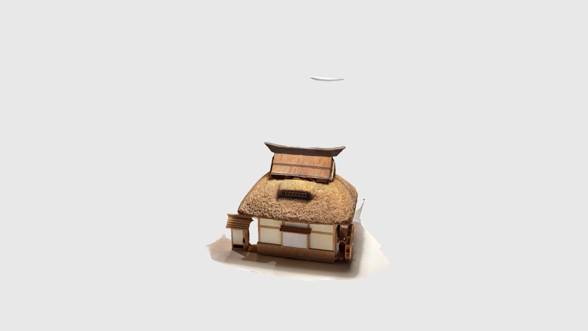 230823_古民家模型 - Download Free 3D model by 山翠舎 sansui-sha