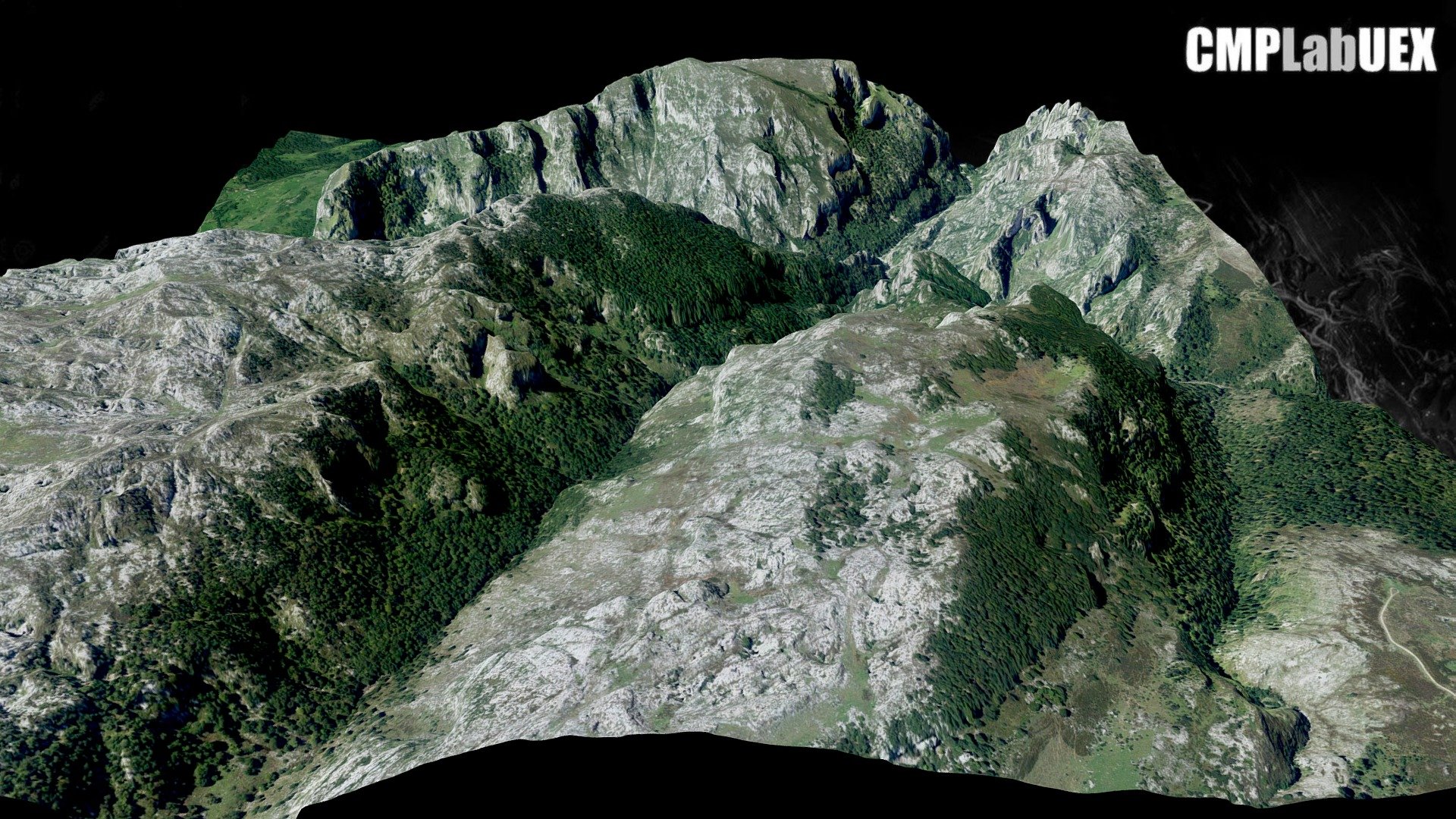 La Mecedura de los Ríos, Picos de Europa, España