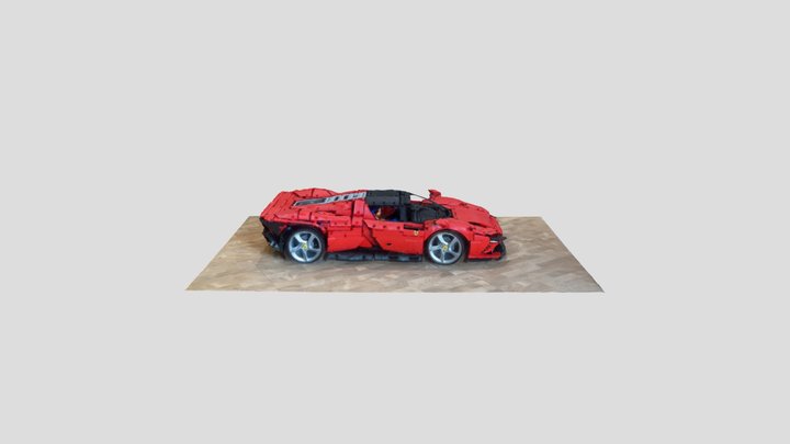 Farrari Model 3D Model