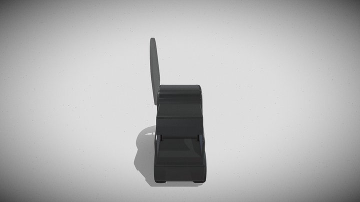 Microvehiculo Martina Mandiola 3D Model