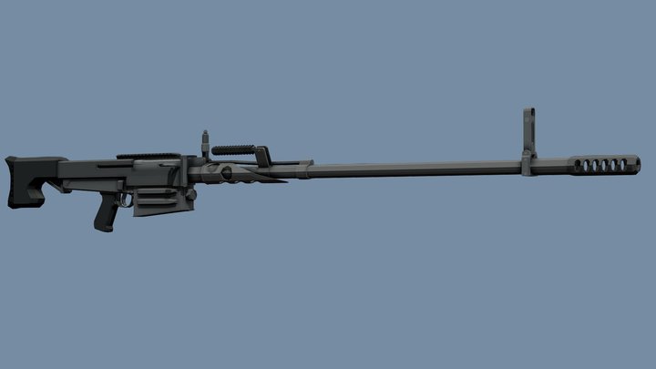 Low-Poly OSV-96