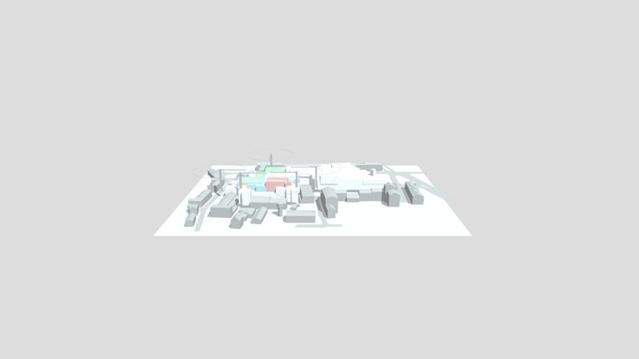Forum_Krans 3D Model