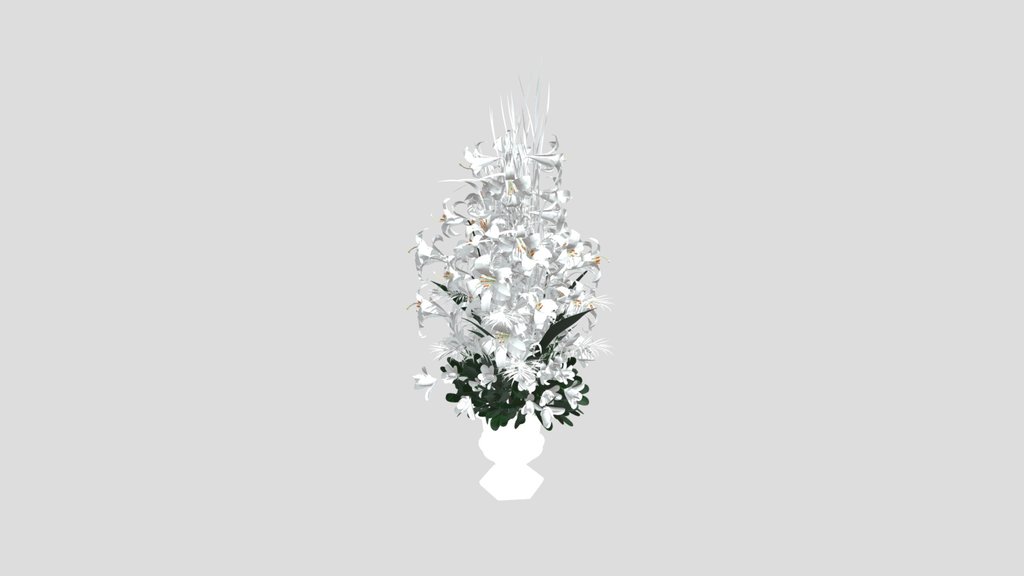 Golden Orchid Floral Arrangement