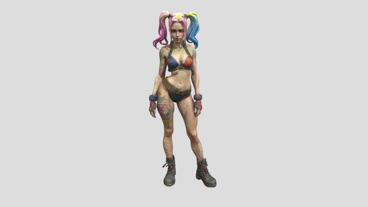 Hiiiikel 3D Model