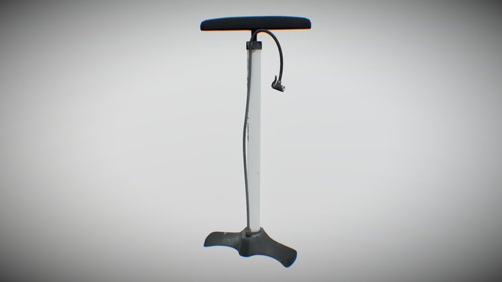 Tire Pump – Modello 3D gratuito STL