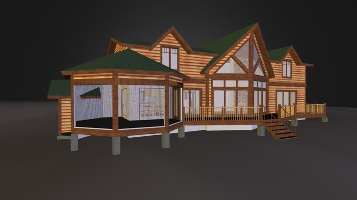 R E S I D E N C E 3 3D Model