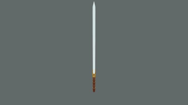 Sword 3D Model