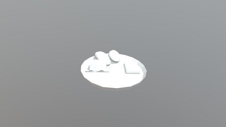 Sanduiche 3D Model