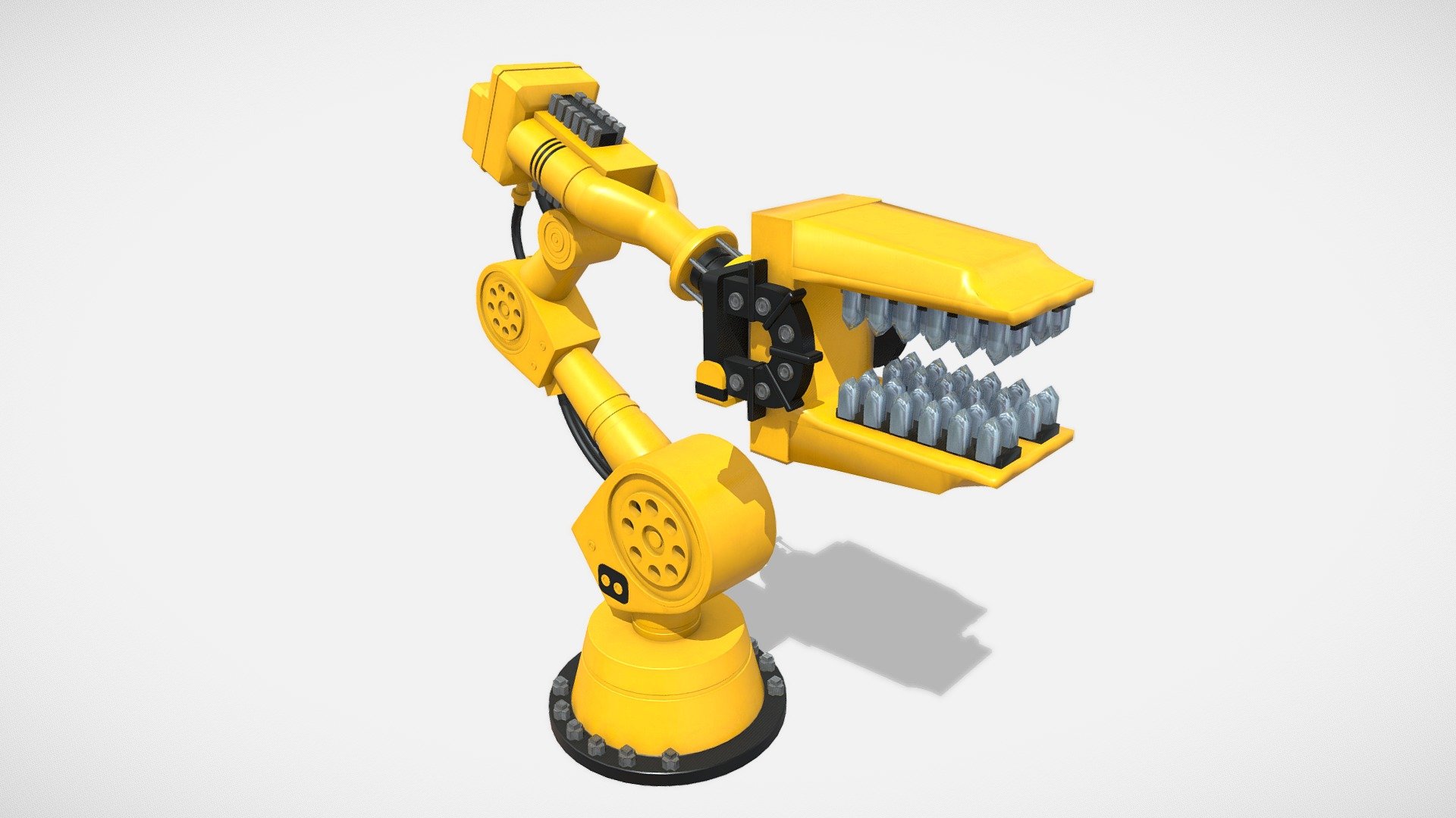 Robotic Arm Cruncher