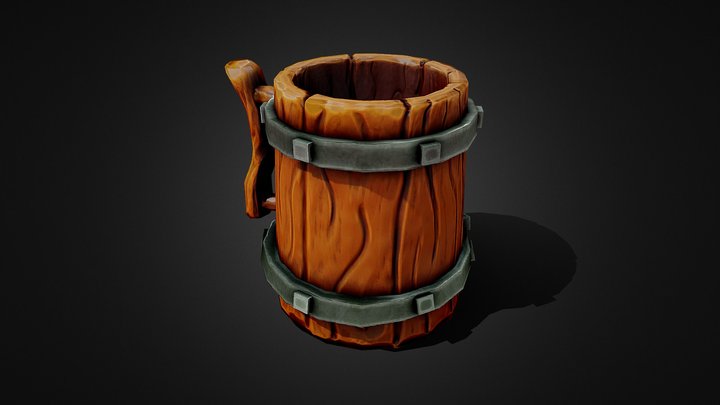 Tavern's Vessel 3D Model