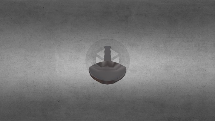 3D Spoon – Realistic Kitchen Utensil