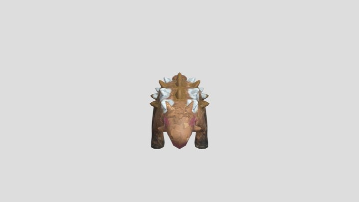 Ankylosaurus 3D Model