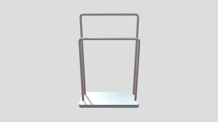 Clothing Rack 3D Model