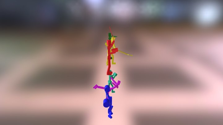 Poses 3D Model
