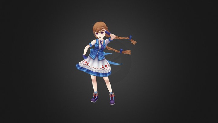 Dorothy 3D Model