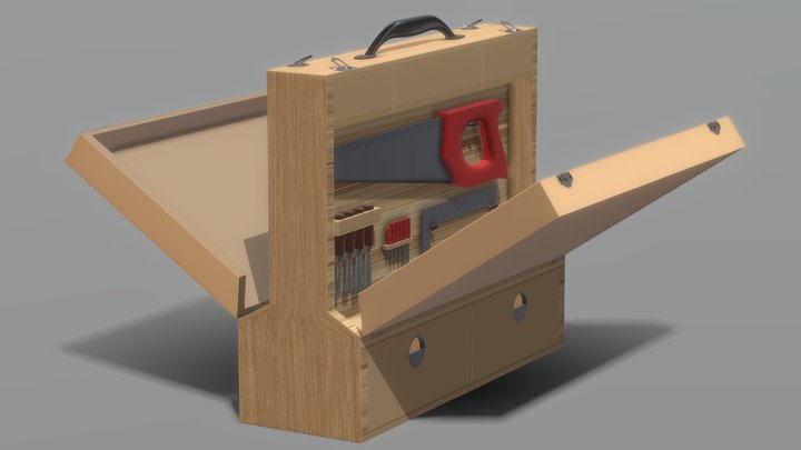 toolbox 3D Model